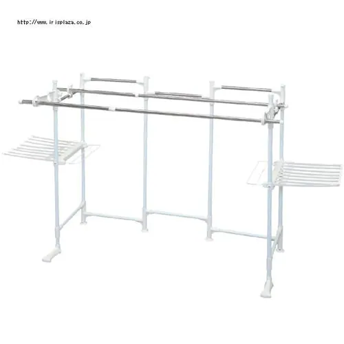 【訳あり】万能室内物干し HBY-240 白【同梱不可】_4