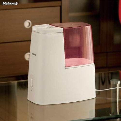 IRIS SHM-260D クリア　加熱式加湿器 Amazon.co.jp: アイリスオーヤマ 加熱式加湿器 タンク容量1.9ℓ