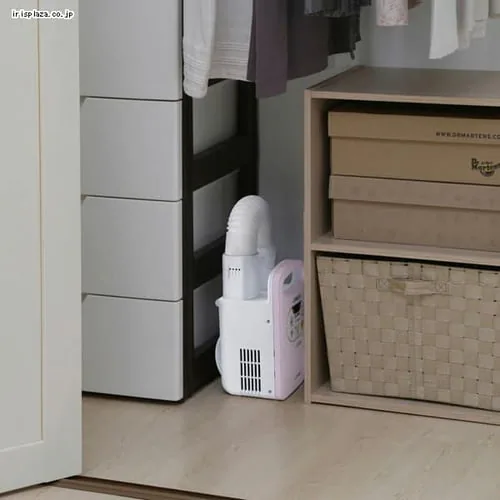 ふとん乾燥機カラリエ FK-C2-WP パールホワイト_7