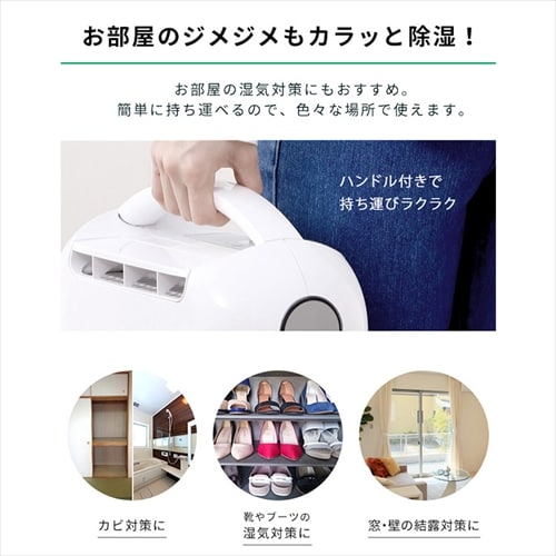 除湿機 デシカント式 6畳 2.2L 静音 衣類乾燥 H274519 │アイリス
