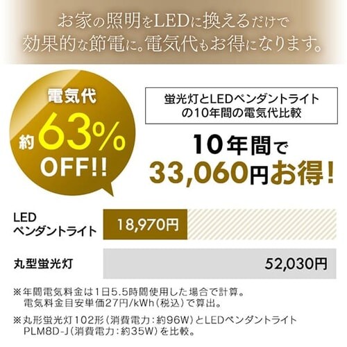 和風LEDペンダントライト メタルサーキットシリーズ 8畳 PLM8D-J H273744F│アイリスプラザ│アイリスオーヤマ公式通販サイト