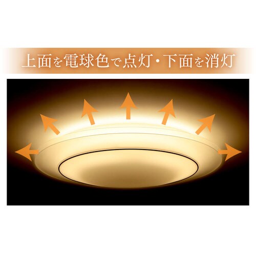 2個セット】LEDシーリングライト 間接照明 8畳 調色 CL8DL-IDR 1903507 │アイリスプラザ│アイリスオーヤマ公式通販サイト
