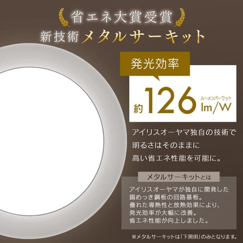 Ledシーリングライト 間接照明 8畳 調色 Cl8dl Idr Hf アイリスプラザ アイリスオーヤマ公式通販サイト