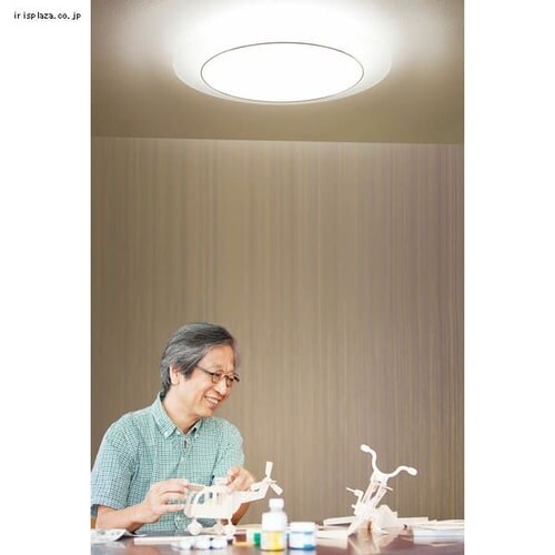 2個セット】LEDシーリングライト 間接照明 8畳 調色 CL8DL-IDR 1903507 │アイリスプラザ│アイリスオーヤマ公式通販サイト
