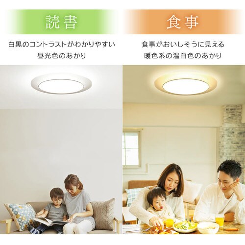 LEDシーリングライト 間接照明 12畳 調色 CL12DL-IDR