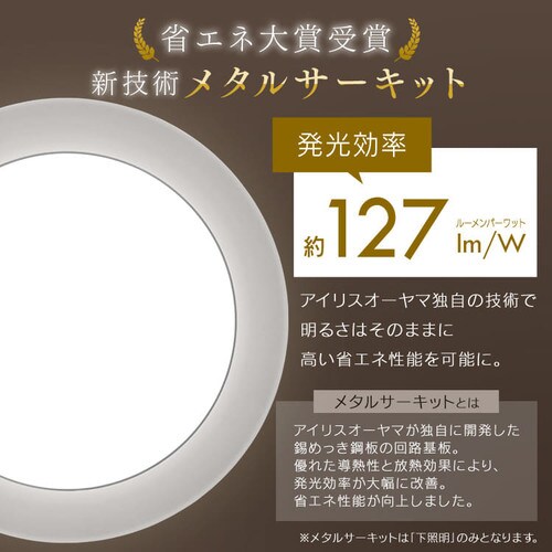 LEDシーリングライト 間接照明 12畳 調色 CL12DL-IDR H273798F