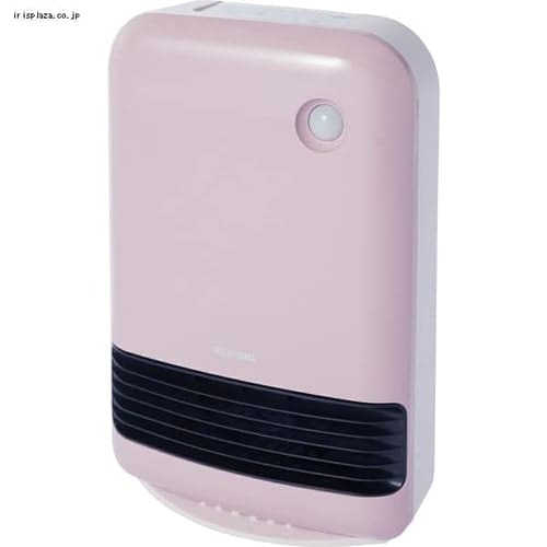 人感センサー付き 大風量セラミックファンヒーター 1200W マイコン式 PDH-1200TD1-P ピンク H273926F│アイリスプラザ│ アイリスオーヤマ公式通販サイト