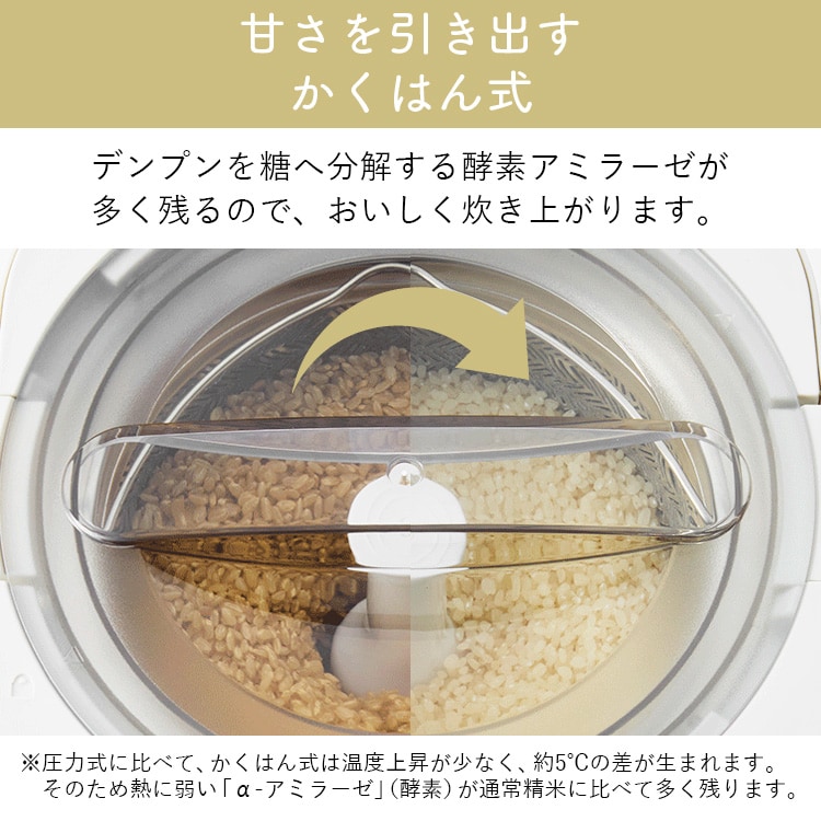 Amazon | 家庭用精米機 自家用 精米機 110V 350Wの電力 自動精米