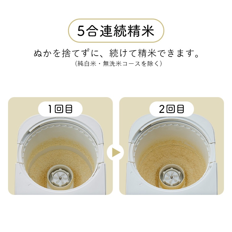 nac精米10キロ×2 ながら 循環型精米機 玄米容量10Kgタイプ ：N-10DX ＜宝田工業