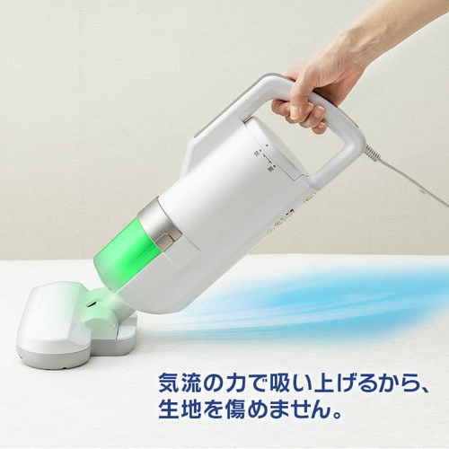 ★未開封品★アイリス 布団クリーナー IC-FAC4 S(ダークシルバー) 618QsIm+ZmL._AC_UF894,