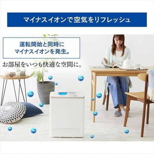 Amazon.co.jp: アイリスオーヤマ モニター付き空気清浄機 17畳