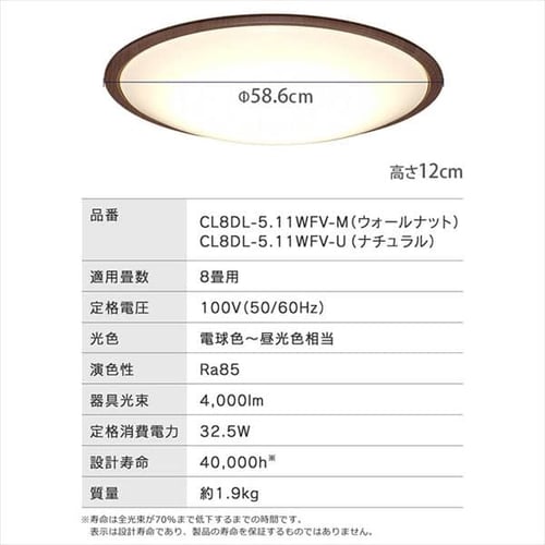 2個セット】 LED シーリングライト 8畳 調光 調色 音声操作 工具・工事