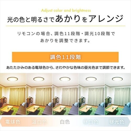 2個セット】 LED シーリングライト 14畳 調光 調色 音声操作 工具