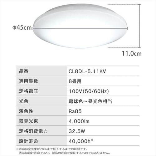 y2ZbgzLEDV[OCg 5.11  v[ 8 F CL8DL-5.11KV_6