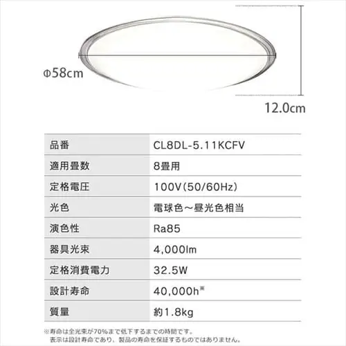 LEDV[OCg 5.11  NAt[ 8 F CL8DL-5.11KCFV_6