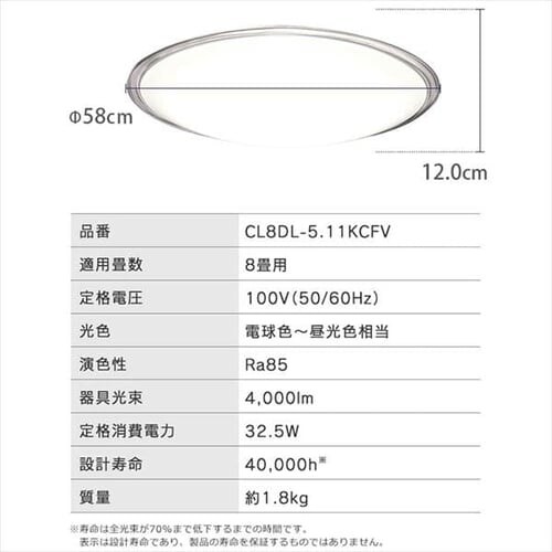 y2Zbgz LED V[OCg 8  F  HEHsv Rt 5Nۏ CL8DL-5.11KCFV_5