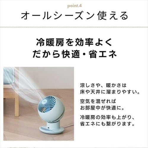 サーキュレーターアイ 18畳 上下左右首振り PCF-SC15TP-Y