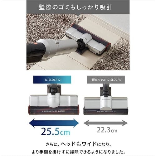 生活家電 掃除機 紙パック付き】高機能スティッククリーナー リニューアルモップ 