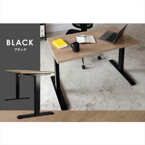 机 電動昇降デスク 幅120cm DST-1200 ホワイト H283486