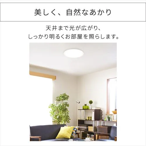 【訳あり】LEDシーリングライト Series L 8畳調光CEA-2008D_4