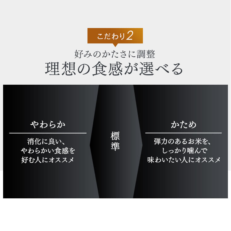 炊飯器 IH 5.5合炊き 50銘柄量り炊き カロリー計算 糖質抑制 RC
