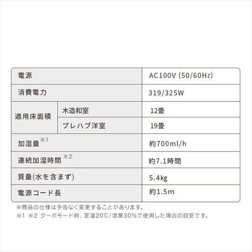  nCubh 700ml/h KHV-700RA-W_21