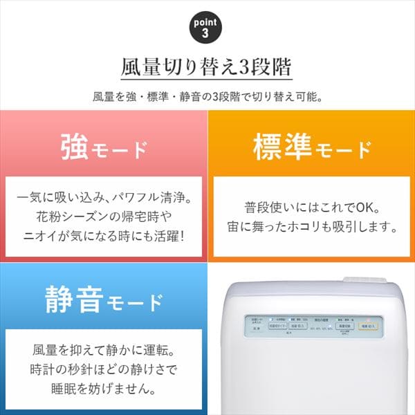加湿空気清浄機 10畳 HXF-C25-W ホワイト H285507F│アイリスプラザ│アイリスオーヤマ公式通販サイト