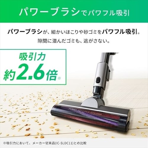 充電式サイクロンスティッククリーナー マルチツールセット SCD-L1P-B 