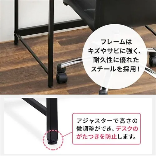 ベーシックデスク800×600 BDK-8060 全3色_10