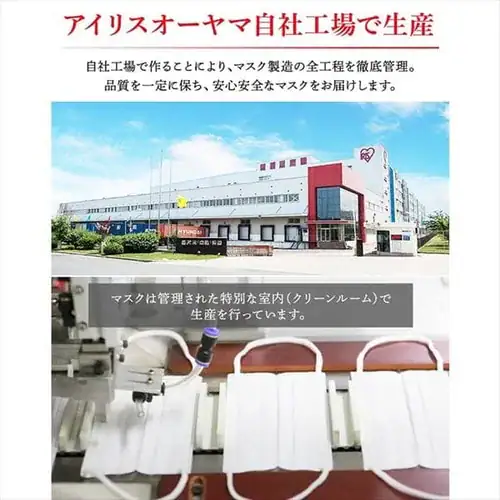 【訳あり】【65枚入】マスク プリーツマスク小さめサイズ_9