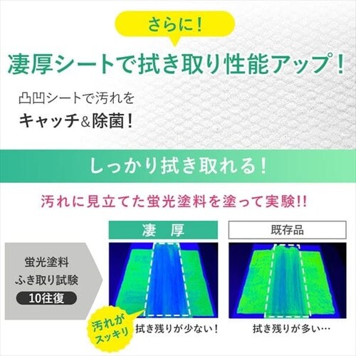 12個】凄厚ウェットティッシュ ノンアルコール 厚手 詰替 65枚入 WTT-65N 1909655 │アイリスプラザ│アイリスオーヤマ公式通販サイト