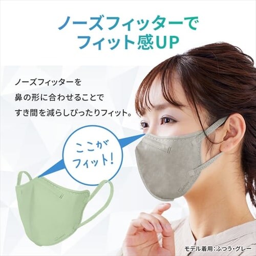 y25z DAILY FIT MASK J[}XN 5~5 XSTCY(߃TCY) I[uJ[L_10