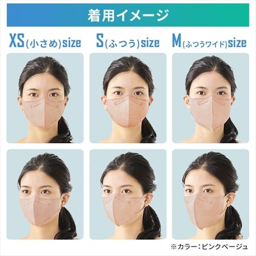 y25z DAILY FIT MASK J[}XN 5~5 XSTCY(߃TCY) I[uJ[L_14