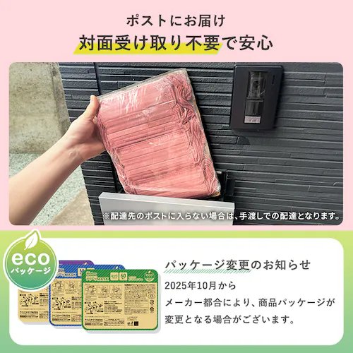 【メール便】プリーツマスク 60枚入 APN−60 全10色【代引き不可】_12