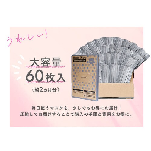 大人気新品 マスク 不織布 カラー 不織布マスク アイリスオーヤマ カラーマスク 血色 おしゃれ 60枚入 25枚入 APN-60LW  www.misscaricom.com