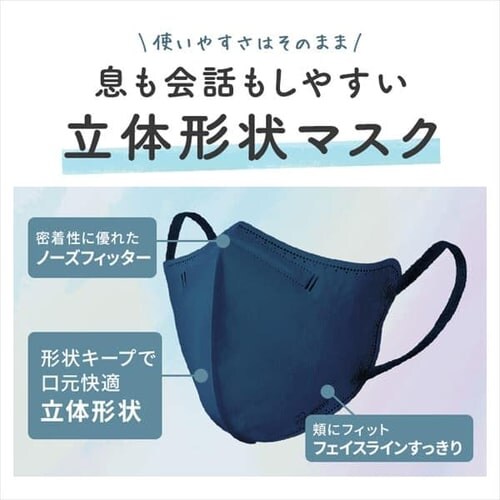 y6z DAILY FIT MASK J[}XN ӂChTCY 3FZbg eF2_2