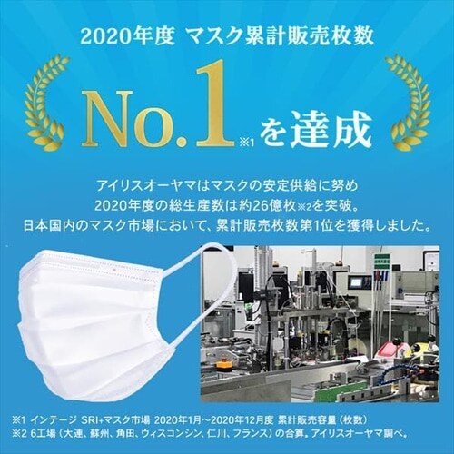240枚入】【日本製】プリーツマスク ふつうサイズ PN-NC240L H292363 │アイリスプラザ│アイリスオーヤマ公式通販サイト
