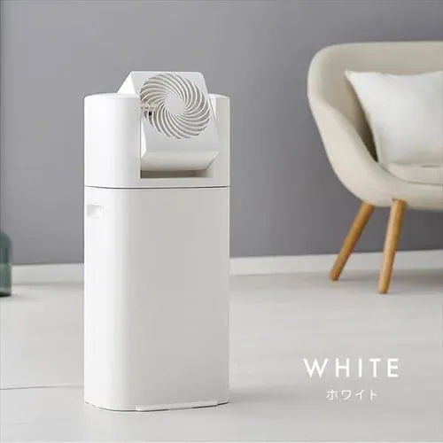 サーキュレーター衣類乾燥除湿機 5.8L/日  ホワイト_5