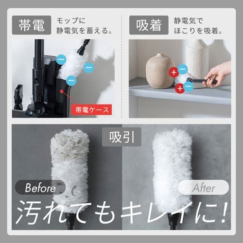 掃除機 コードレス サイクロン式 置くだけで充電 自走式 SCD