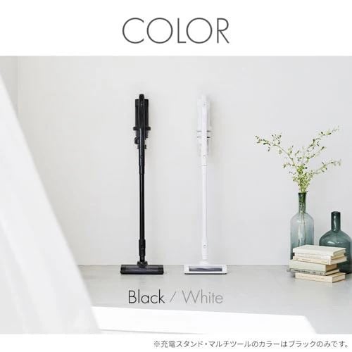 掃除機 コードレス サイクロン 自走式 SCD-185P-W ホワイト 202398T