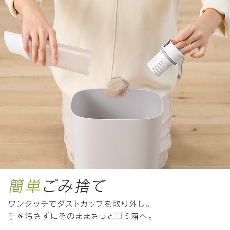 新品　アイリスオーヤマ　ハンディクリーナー　HCD-21-W IRIS OHYAMA 充電式ハンディクリーナー HCD-21-W ホワイト