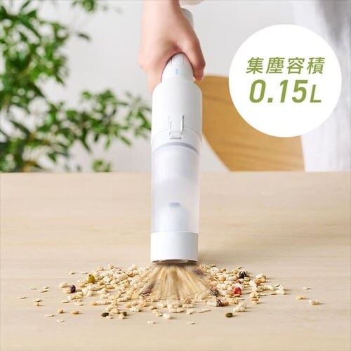 ハンディクリーナー マルチツールセット 置くだけで充電 HCD-22M