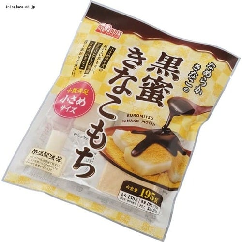 黒蜜きなこ餅 切りもち150g 黒蜜10g 3袋 きなこ5g 3袋 Hf アイリスプラザ アイリスオーヤマ公式通販サイト