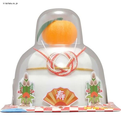 ミニ鏡餅 50g 橙付き Hf アイリスプラザ アイリスオーヤマ公式通販サイト