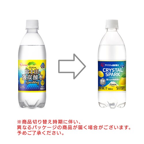 xmR̋Y_ CRYSTAL SPARK 500ml~24{ xXyvU}[Pbgz_5