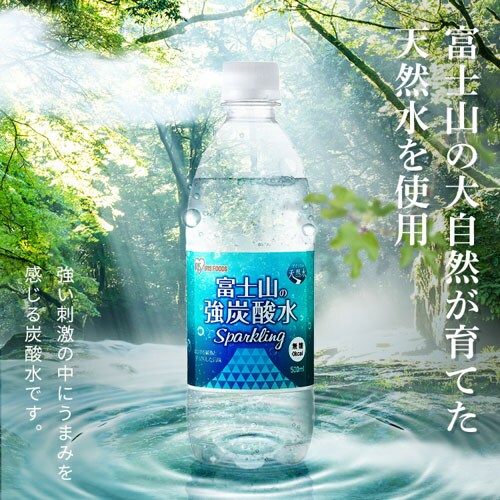 xmR̋Y_ CRYSTAL SPARK 500ml~24{ xXyvU}[Pbgz_8