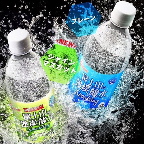 xmR̋Y_ CRYSTAL SPARK 500ml~24{ xXyvU}[Pbgz_12