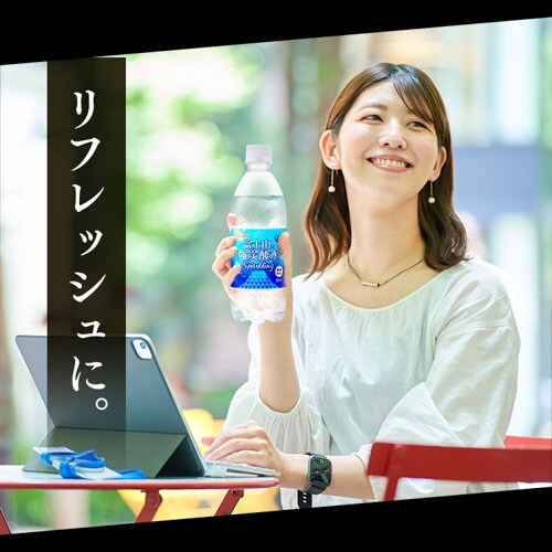 xmR̋Y_ CRYSTAL SPARK 500ml~24{ xXyvU}[Pbgz_15