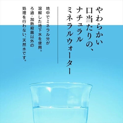 富士山の天然水500ml×48本 ラベルレス H311518 │アイリスプラザ│アイリスオーヤマ公式通販サイト