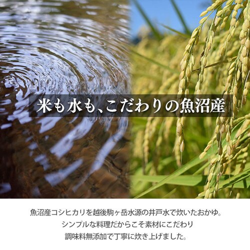 発芽玄米おかゆ 250g H311168 │アイリスプラザ│アイリスオーヤマ公式通販サイト